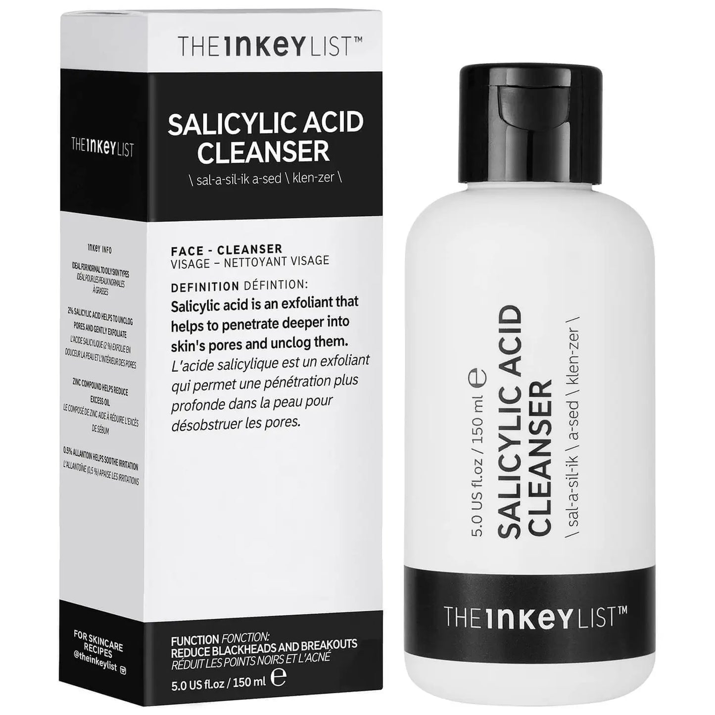 THE INKEY LIST | SALICYLIC ACID CLEANSER