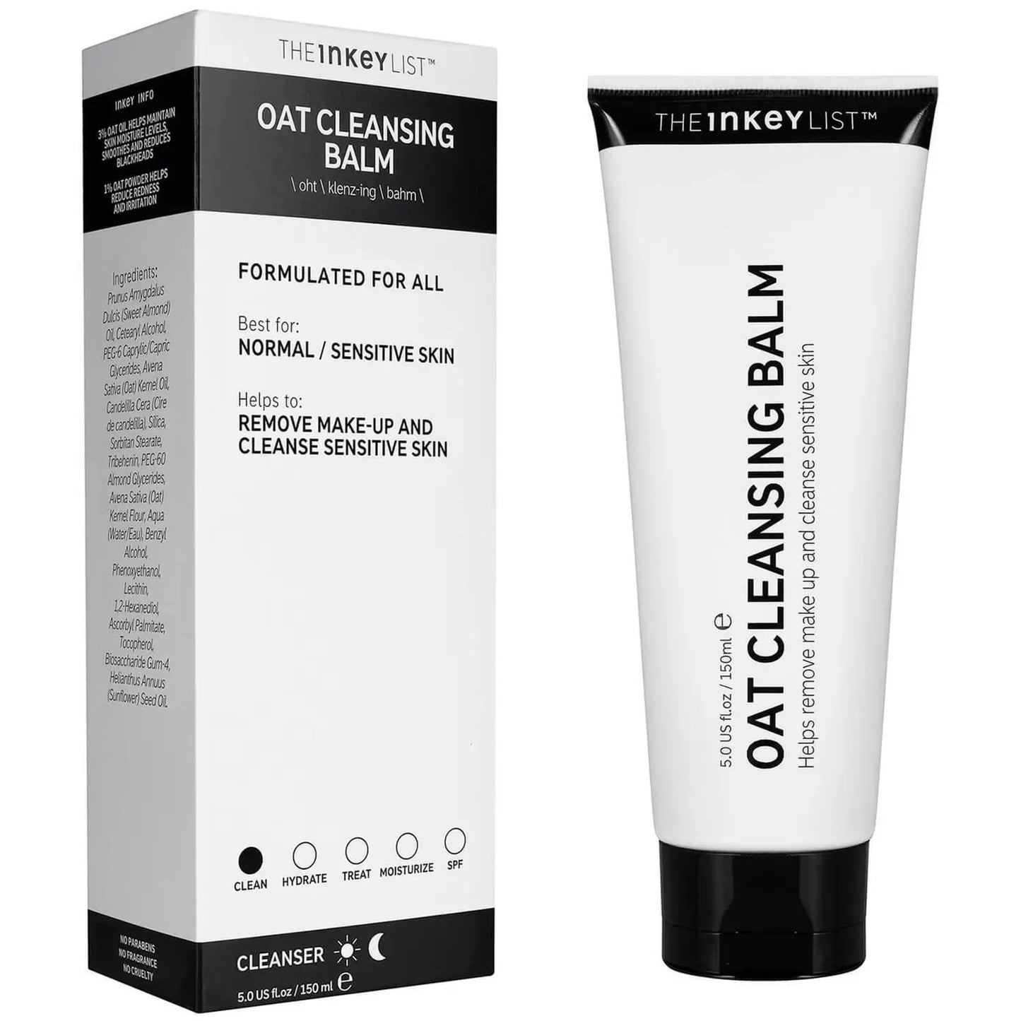 THE INKEY LIST | OAT CLEANSING BALM