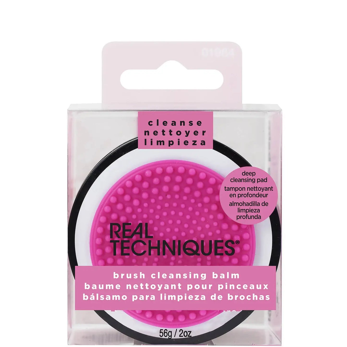 REAL TECHNIQUES | BRUSH CLEANSING BALM