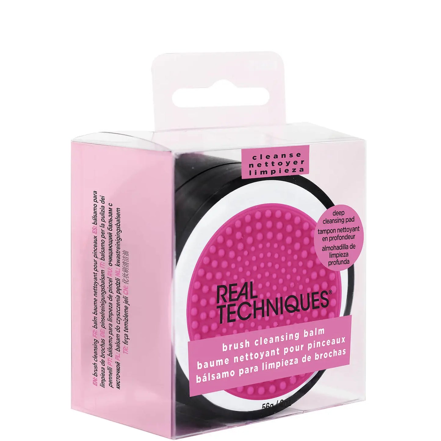 REAL TECHNIQUES | BRUSH CLEANSING BALM