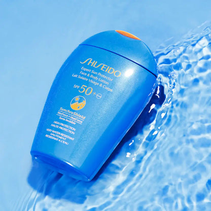 Shiseido | Expert sun protector face and body lotion SPF50+