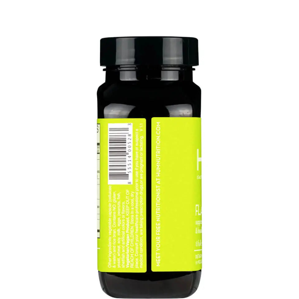 HUM NUTRITION | Flatter Me Healthy Digestion Supplement (60 VEGAN CAPSULES, 30 DAYS)