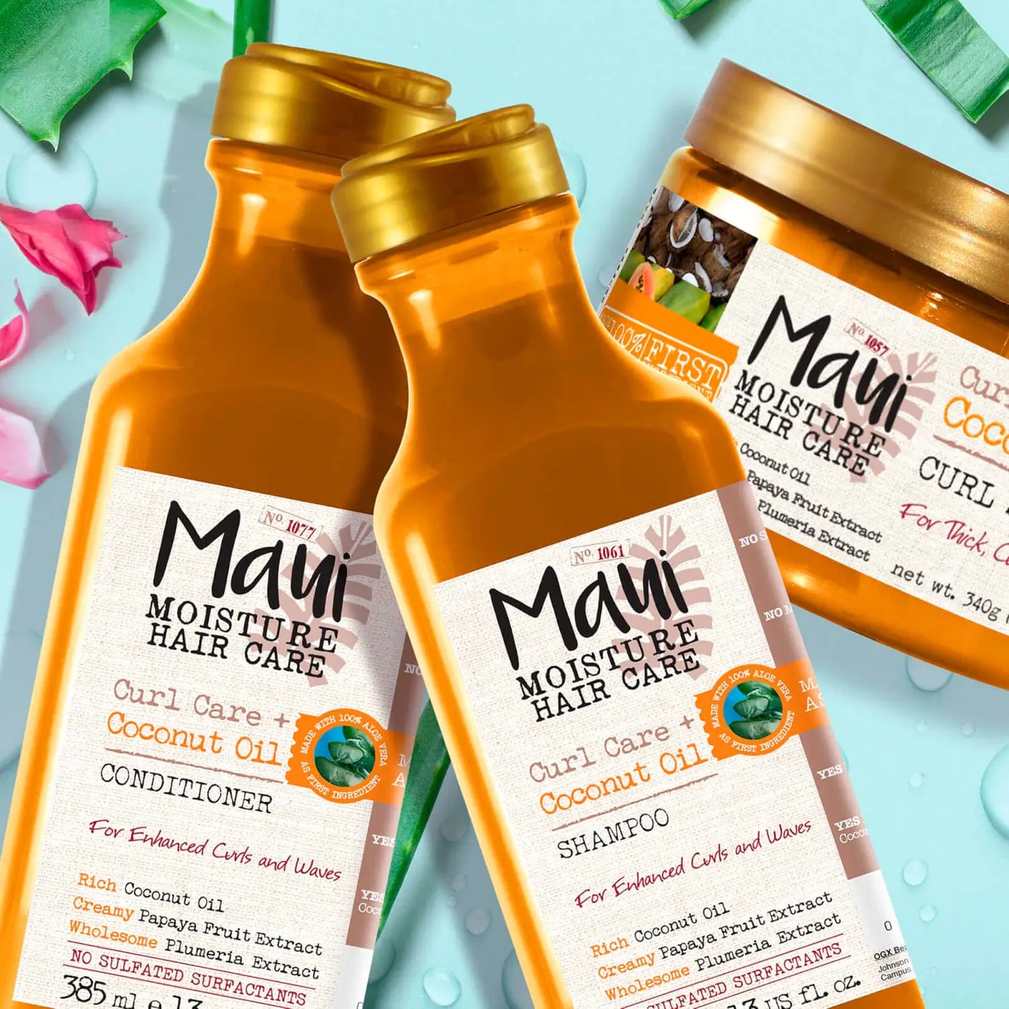 Maui Moisture | Curl Quench + Coconut Oil Shampoo