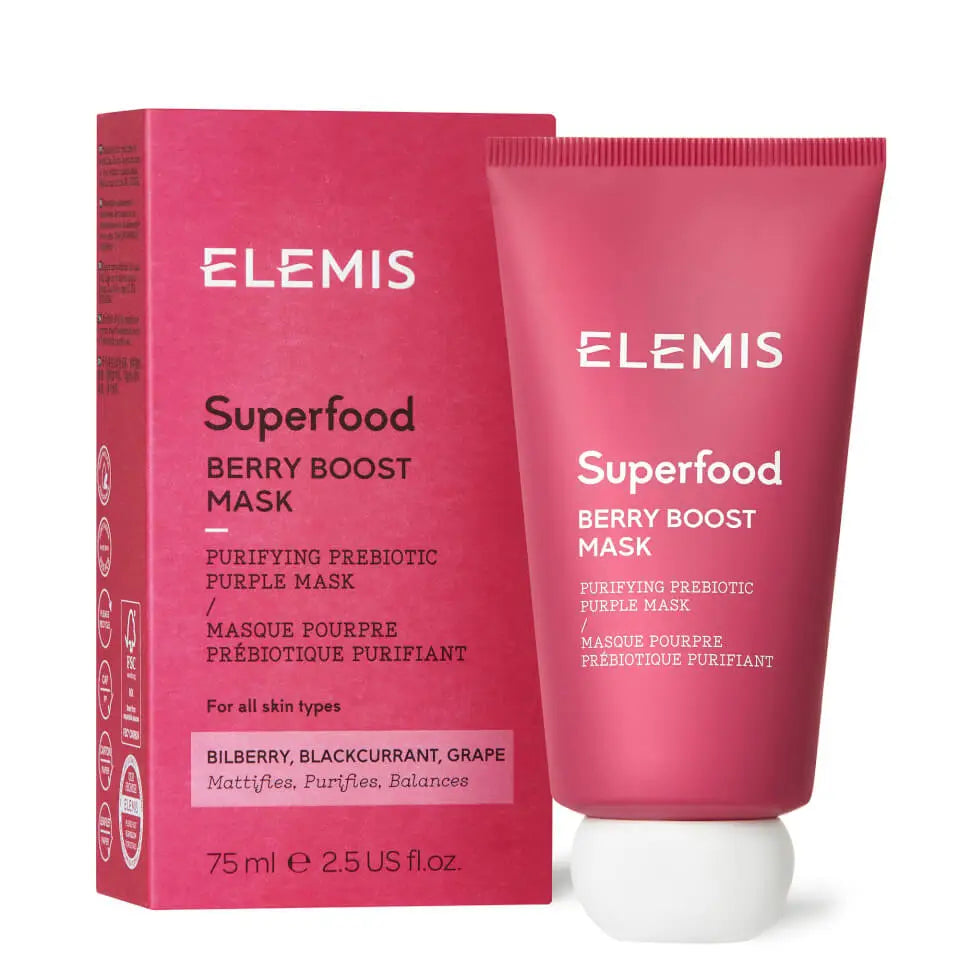 ELEMIS | Superfood Berry Boost Mask