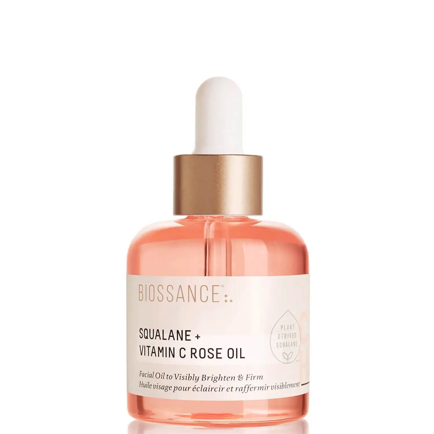 BIOSSANCE | SQUALANE + VITAMIN C ROSE OIL