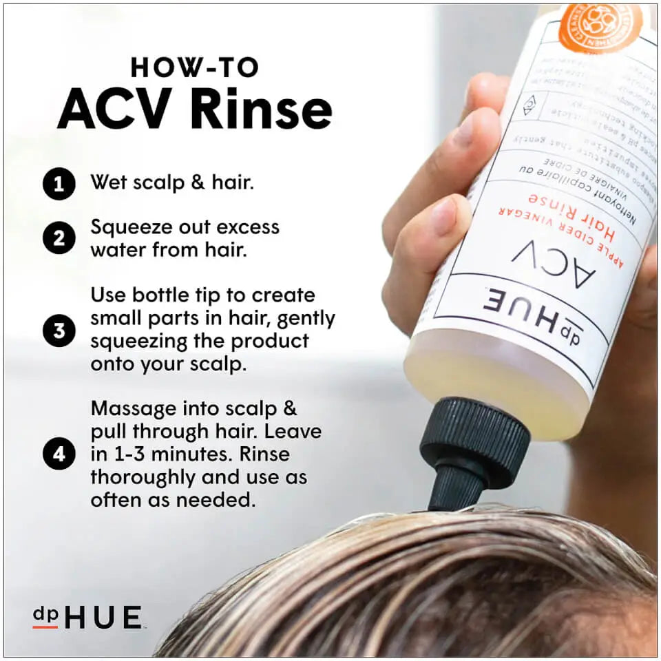 DPHUE | ACV HAIR RINSE