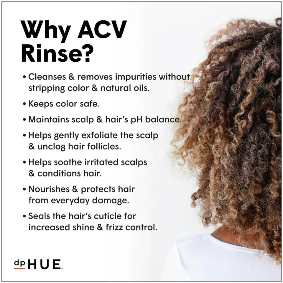 DPHUE | ACV HAIR RINSE