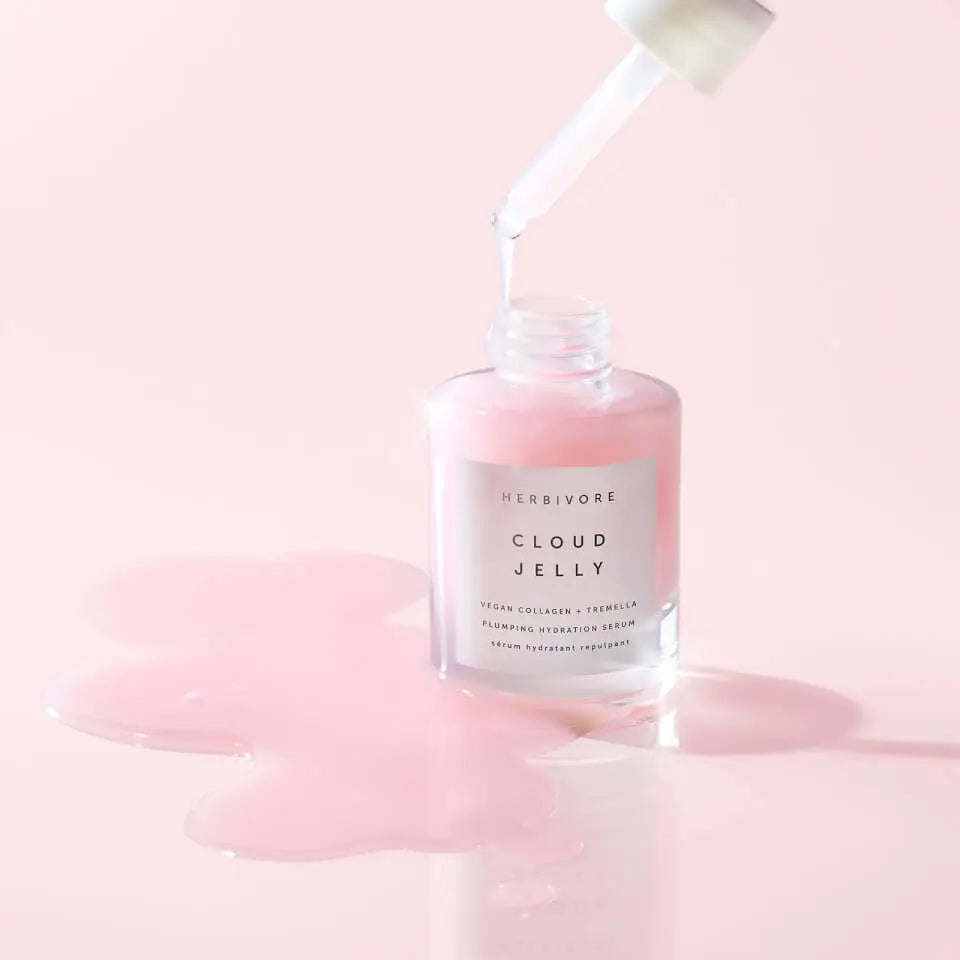 HERBIVORE | Cloud Jelly Pink Plumping Hydration Serum