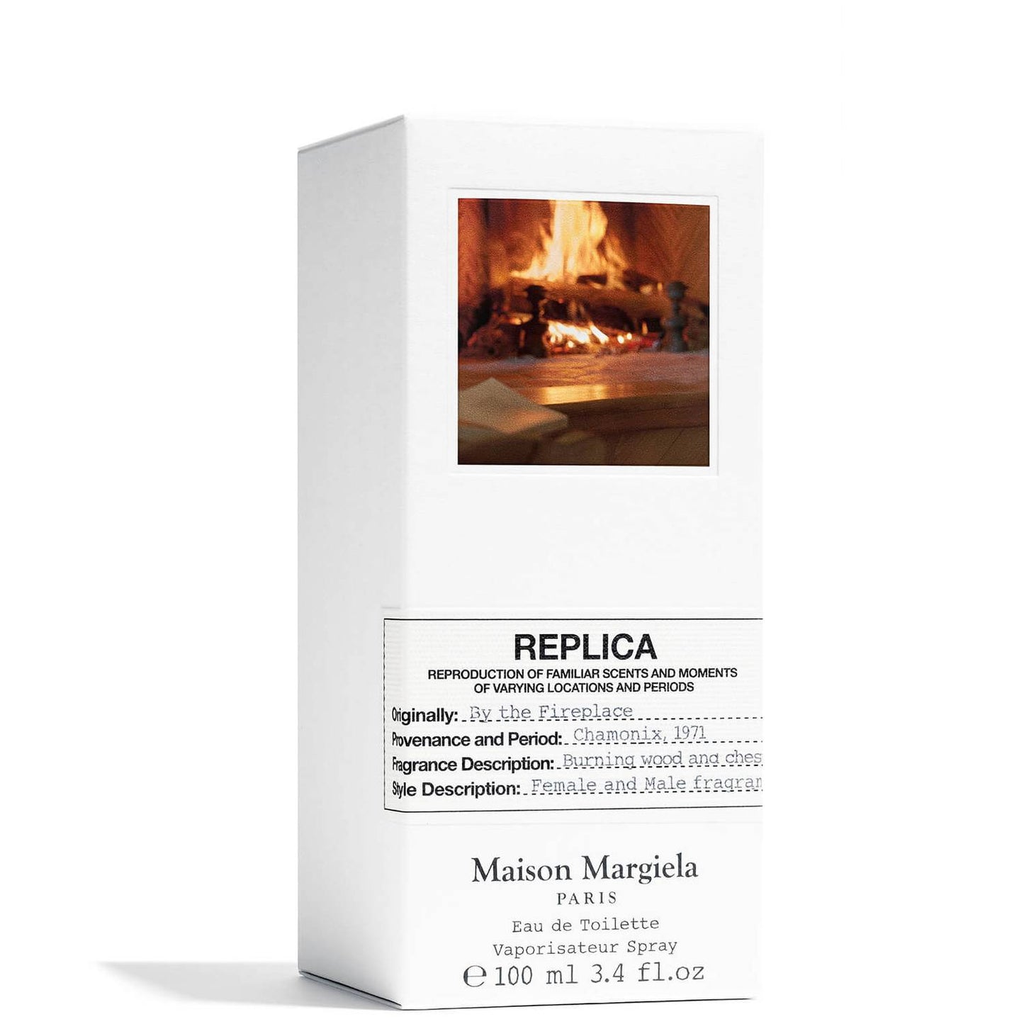 MAISON MARGIELA | REPLICA BY THE FIREPLACE EAU DE TOILETTE