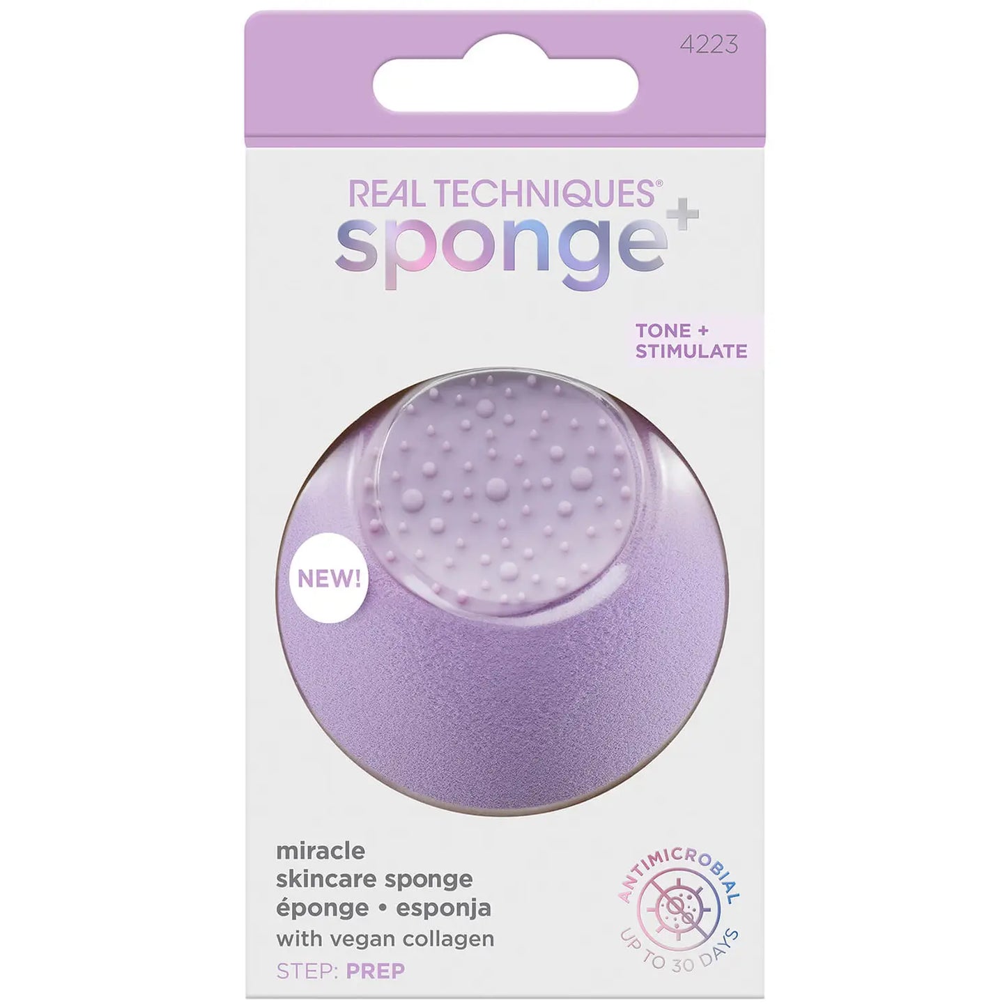REAL TECHNIQUES | SPONGE+ MIRACLE SKINCARE SPONGE