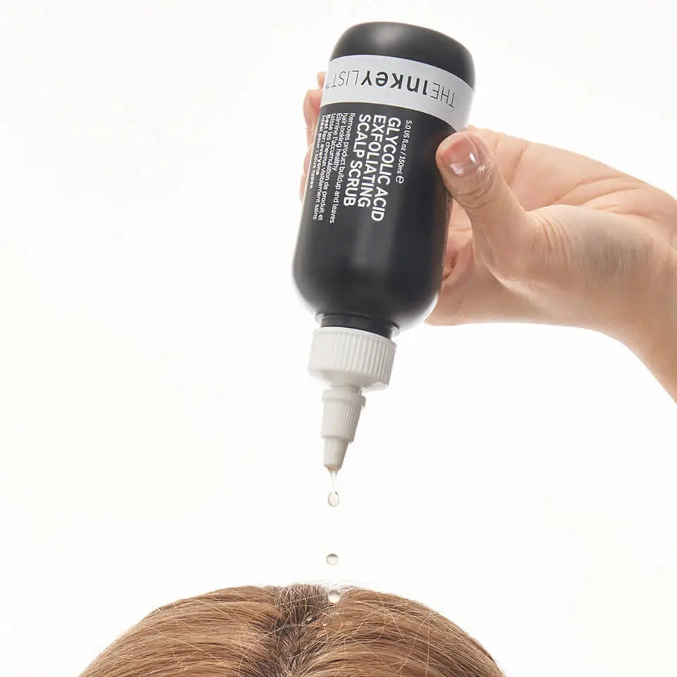 THE INKEY LIST | Glycolic Acid Exfoliating Scalp Scrub