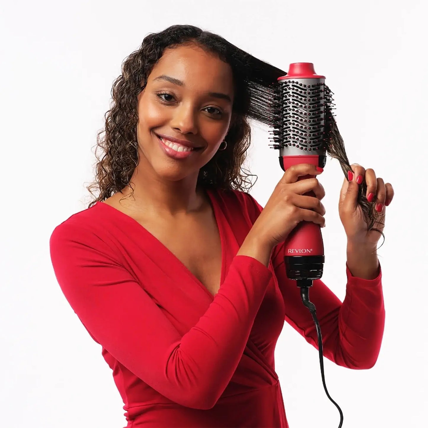 REVLON | ONE-STEP HAIR DRYER AND VOLUMISER TITANIUM EDITION