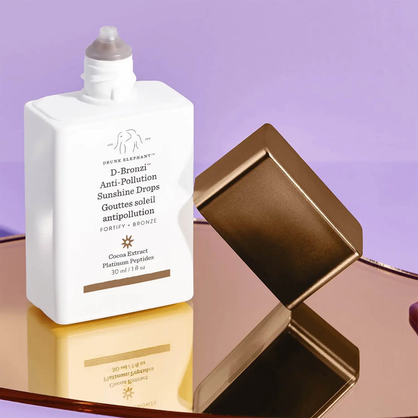 DRUNK ELEPHANT | D-BRONZI ANTI-POLLUTION SUNSHINE DROPS