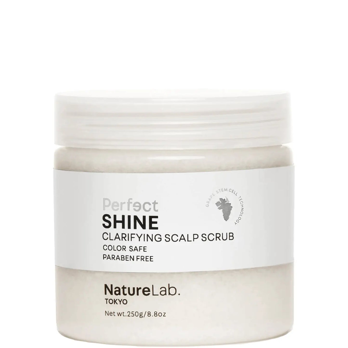 NATURELAB TOKYO | PERFECT SHINE CLARIFYING SCALP SCRUB