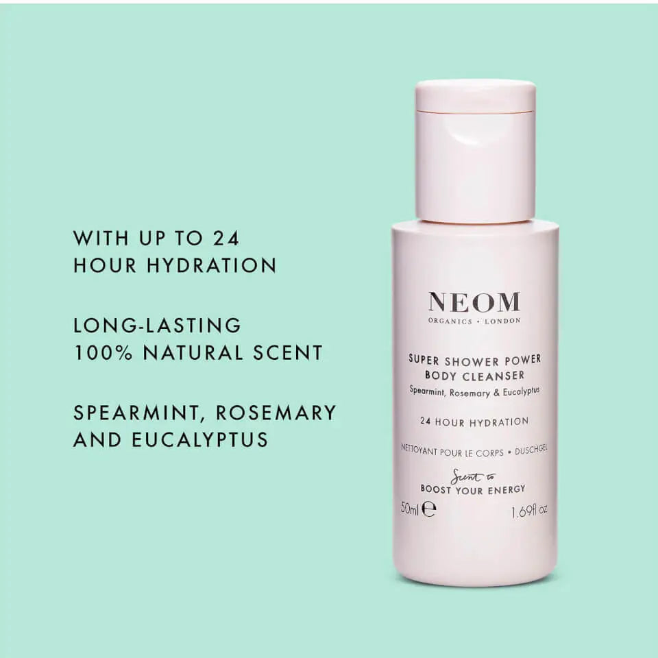 NEOM | Super Shower Power Body Cleanser