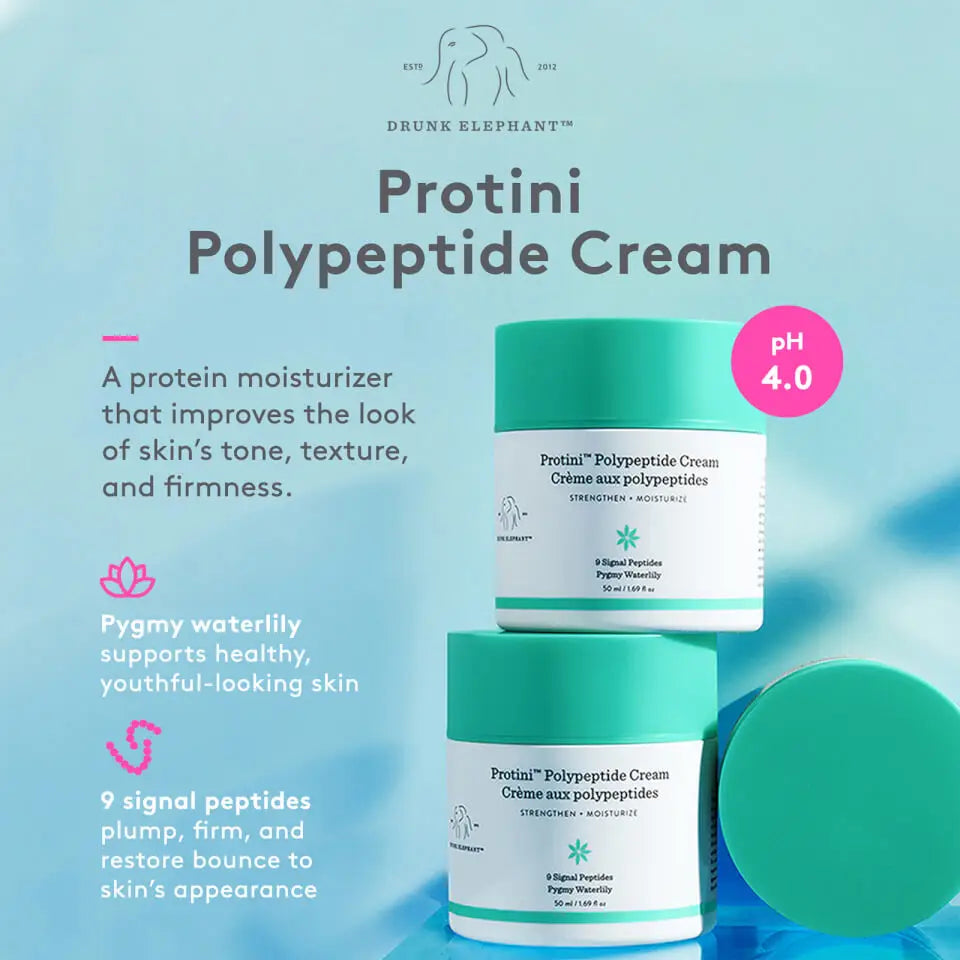 DRUNK ELEPHANT | PROTINI POLYPEPTIDE CREAM