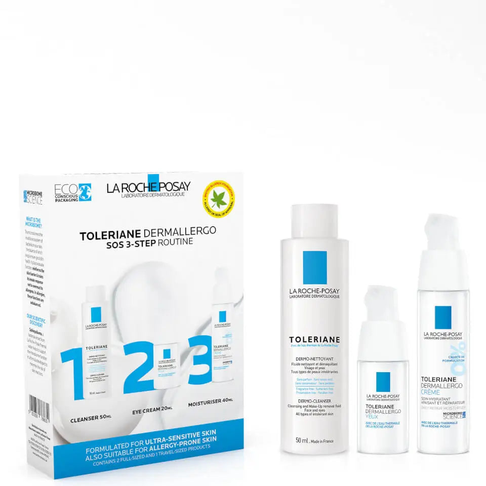 LA ROCHE-POSAY | TOLERIANE DERMALLERGO KIT