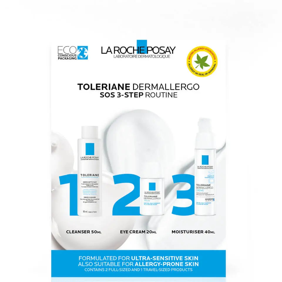 LA ROCHE-POSAY | TOLERIANE DERMALLERGO KIT