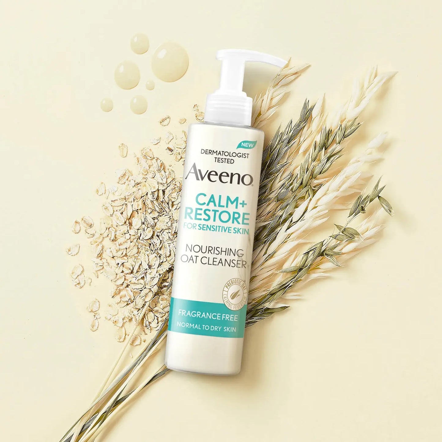 AVEENO | FACE CALM & RESTORE NOURISHING OAT CLEANSER