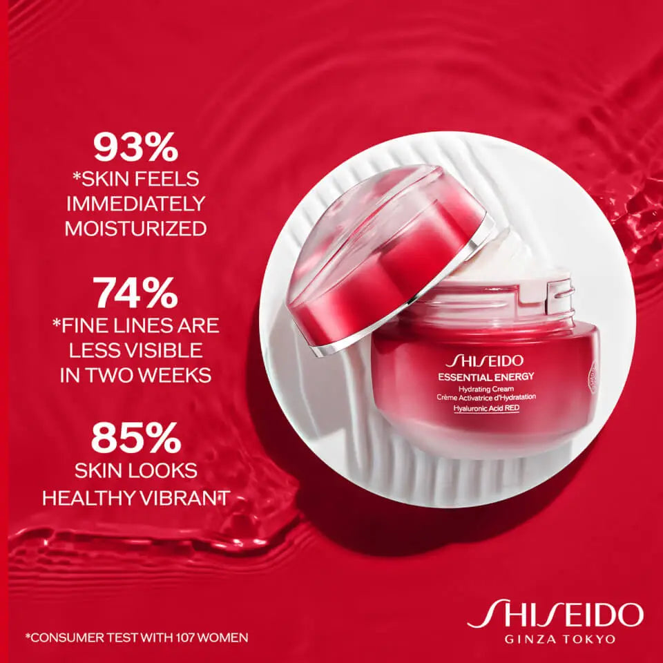 SHISEIDO | Essential Energy Hydrating Cream