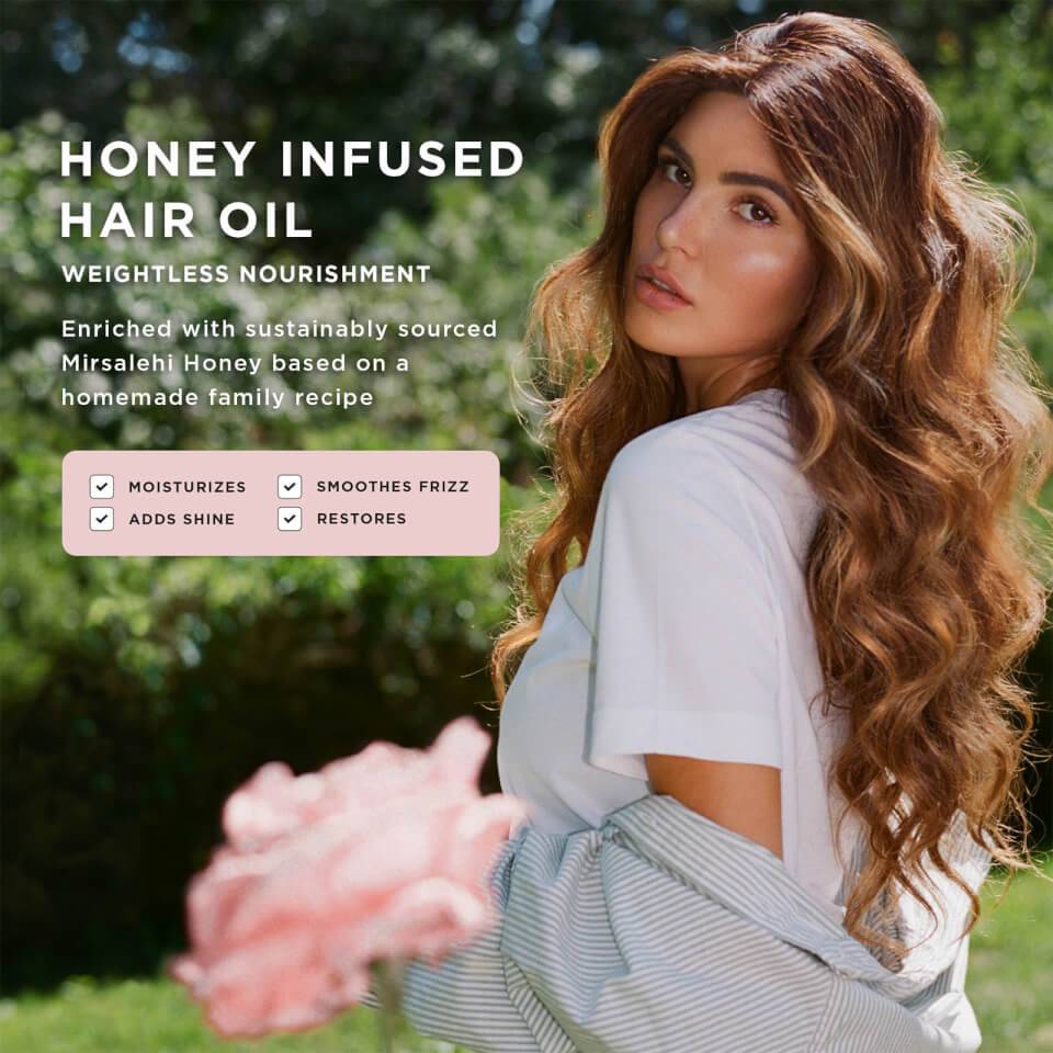 GISOU | Honey Infused Hair Oil
