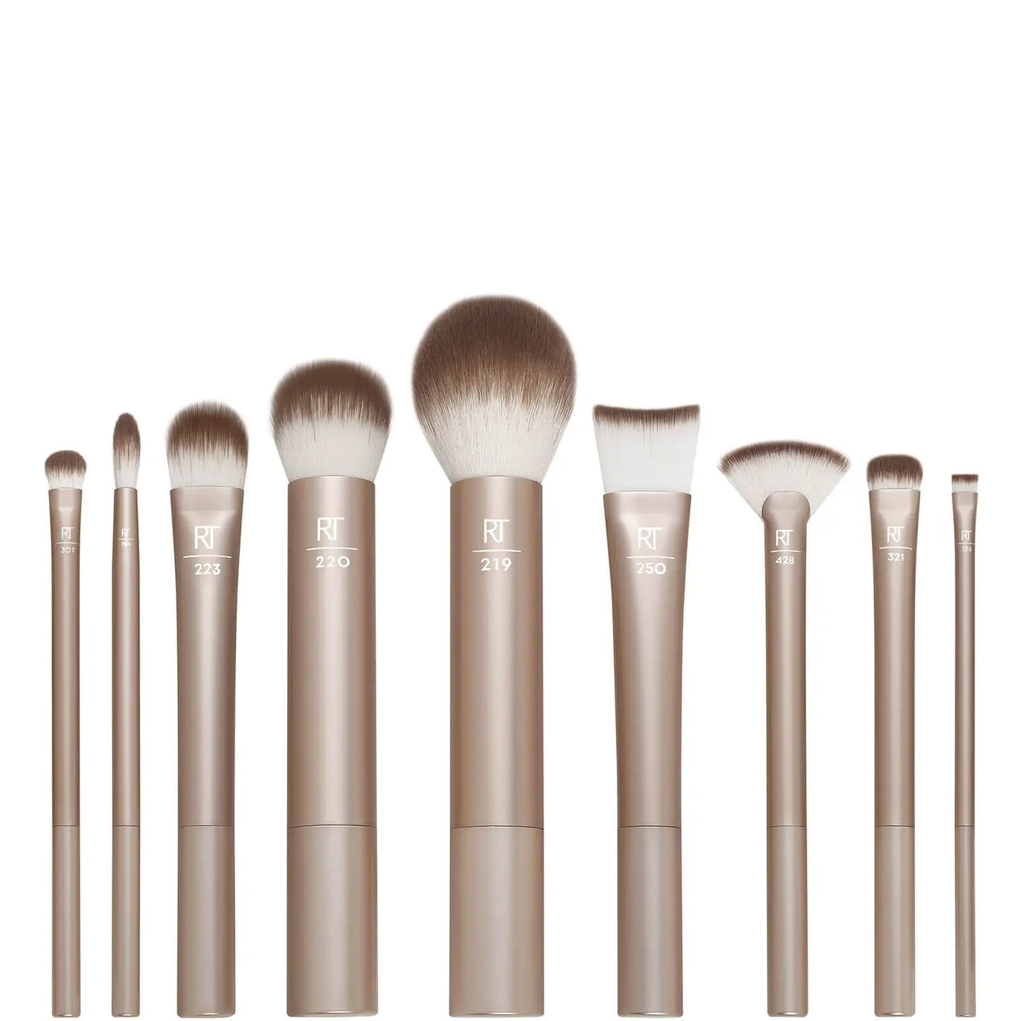 REAL TECHNIQUES | AU NATURALE COMPLETE BRUSH KIT