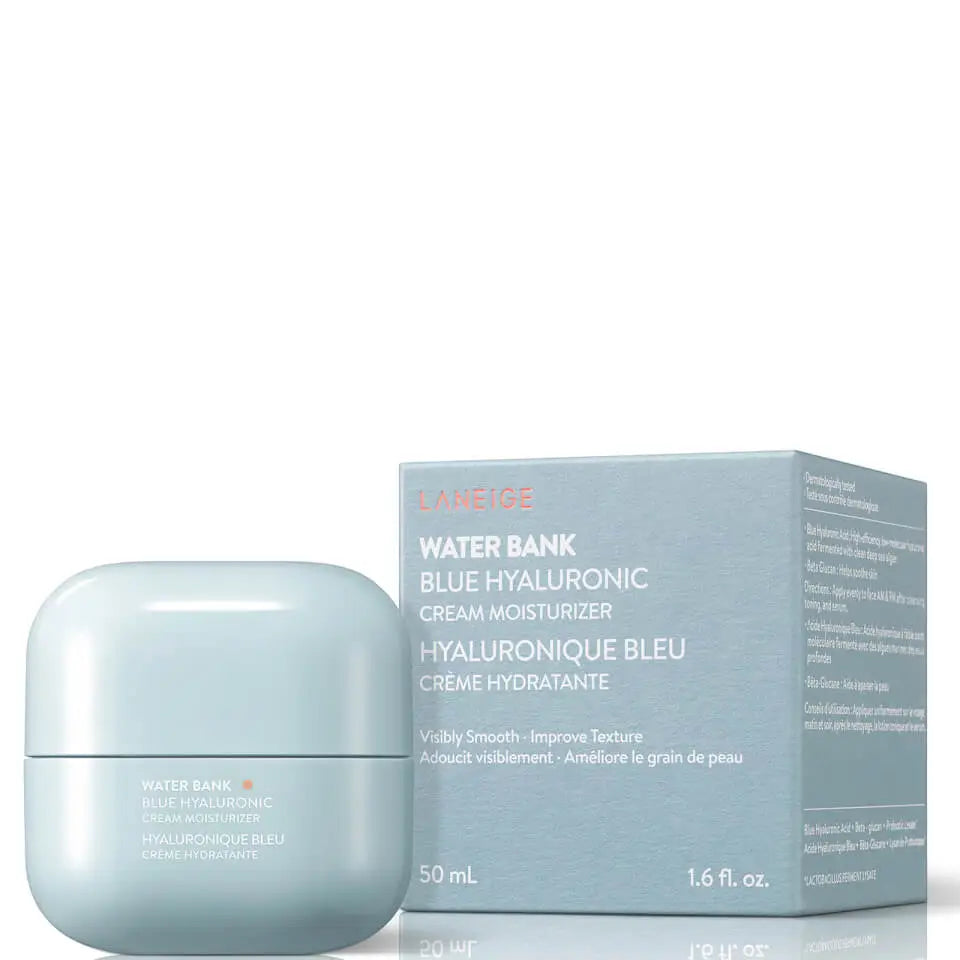 LANEIGE | Water Bank Blue Hyaluronic Cream Moisturizer