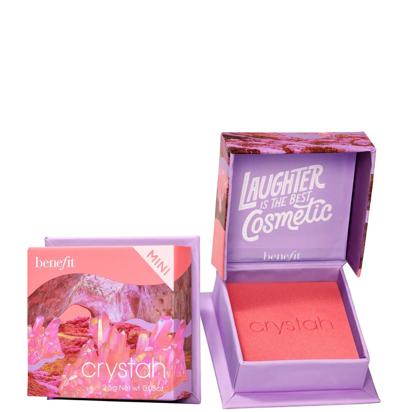 BENEFIT | CRYSTAH STRAWBERRY PINK BLUSH POWDER