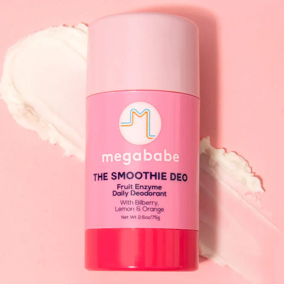 MEGABABE | The Smoothie Deo Fruit Eenzyme Daily Deodorant