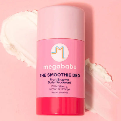 MEGABABE | The Smoothie Deo Fruit Eenzyme Daily Deodorant