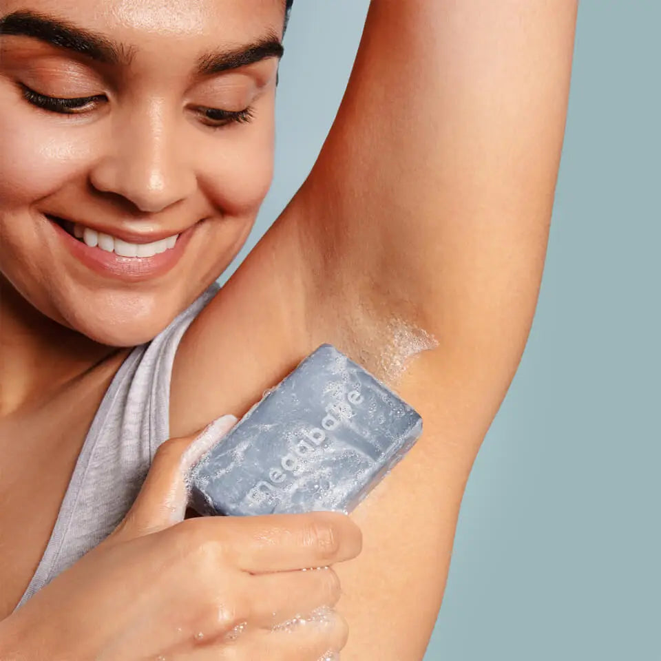 MEGABABE | Space Bar Detoxifying Charcoal Underarm Bar