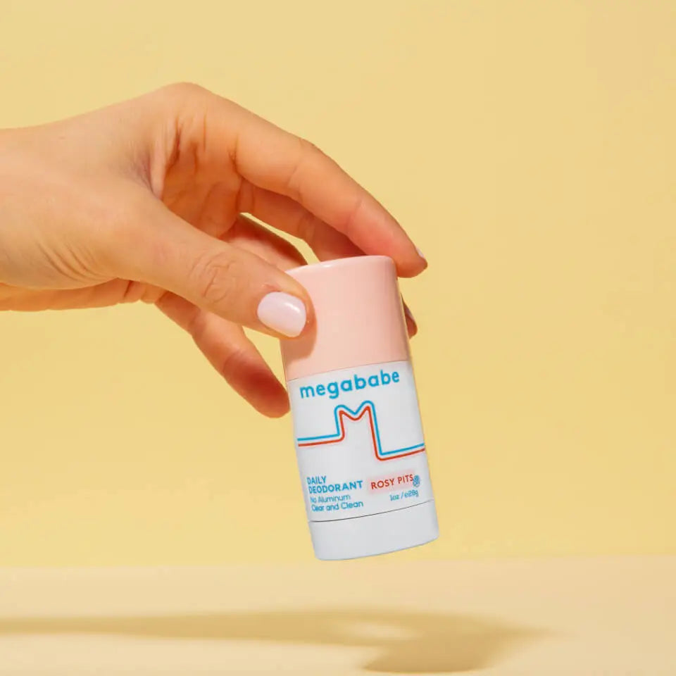 MEGABABE | Rosy Pits Daily Deodorant