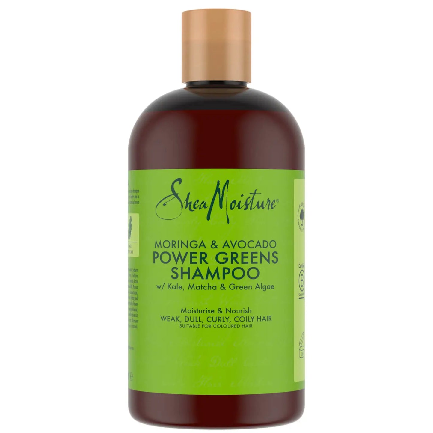 SHEA MOISTURE | MORINGA AND AVOCADO SHAMPOO