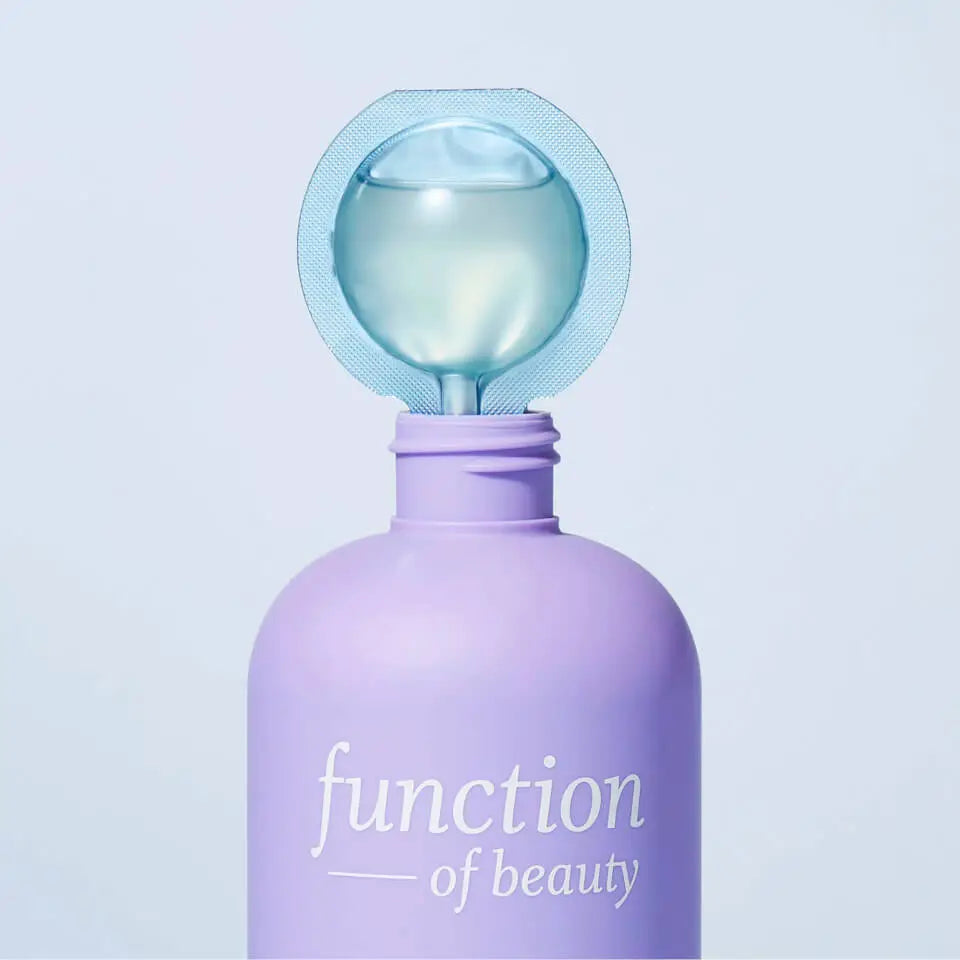 FUNCTION OF BEAUTY | VOLUMIZE #HAIRGOAL BOOSTER SHOTS
