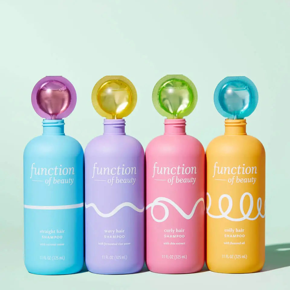 FUNCTION OF BEAUTY | CURL DEFINITION #HAIRGOAL BOOSTER SHOTS