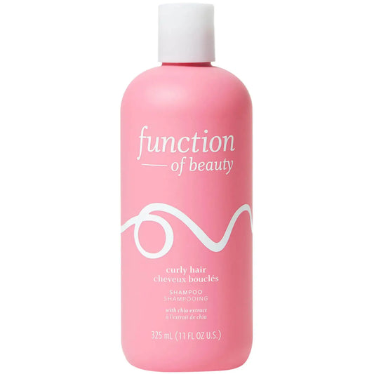 FUNCTION OF BEAUTY | CURLY HAIR SHAMPOO