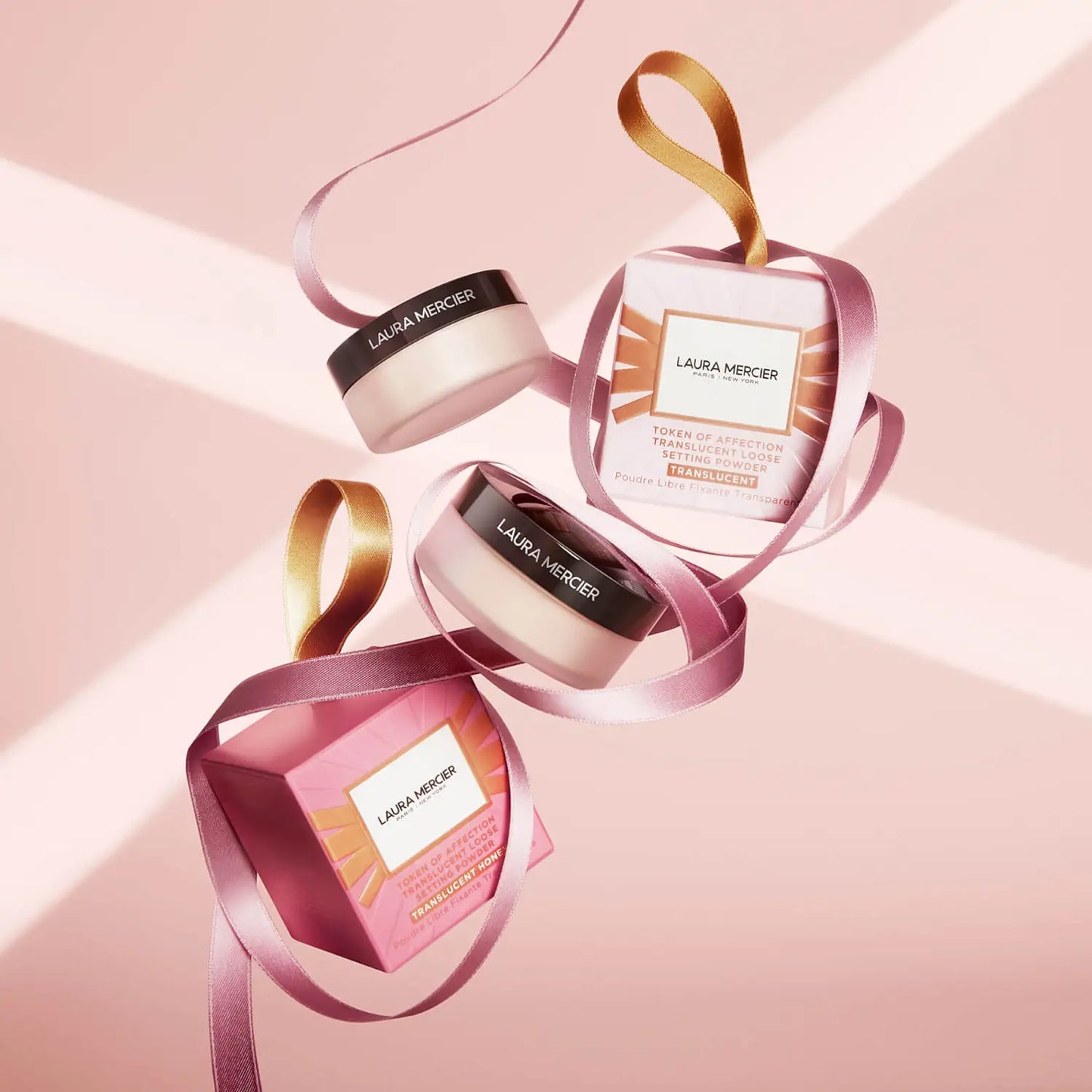 LAURA MERCIER | TOKEN OF AFFECTION SET - TRANSLUCENT