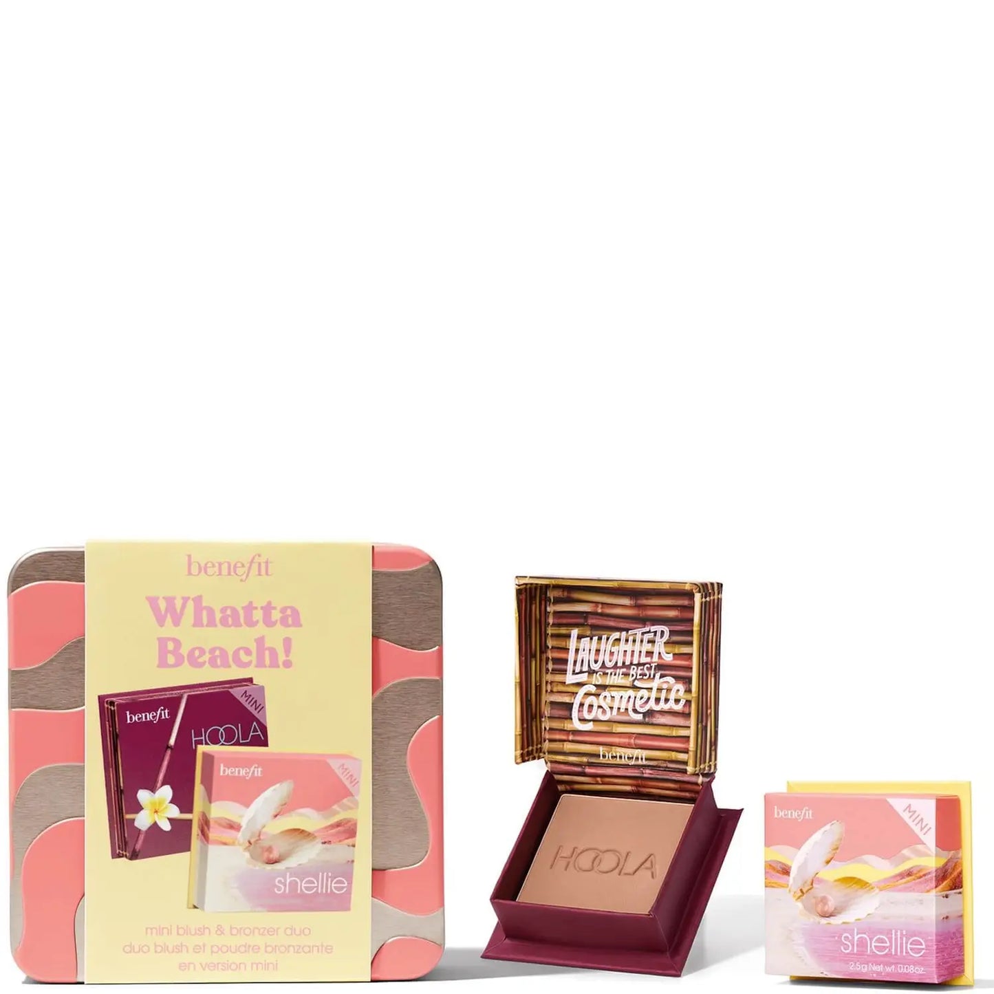 BENEFIT | WHATTA BEACH! BLUSHER AND BRONZER GIFT SET