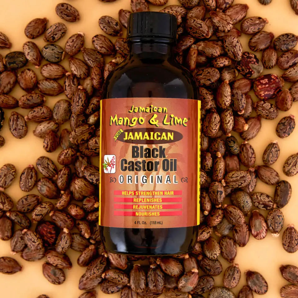 JAMAICAN MANGO & LIME | Black Castor Oil Original