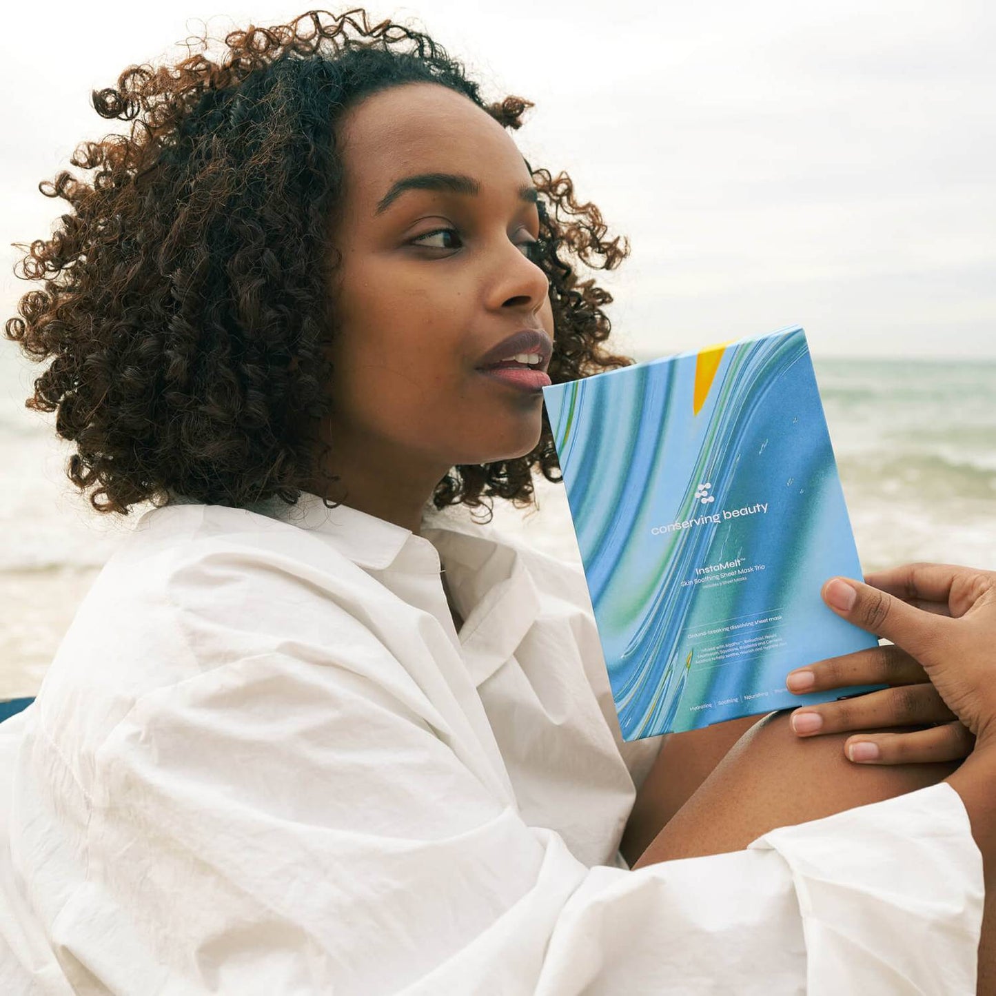 CONSERVING BEAUTY | INSTAMELT SKIN SOOTHING SHEET MASK