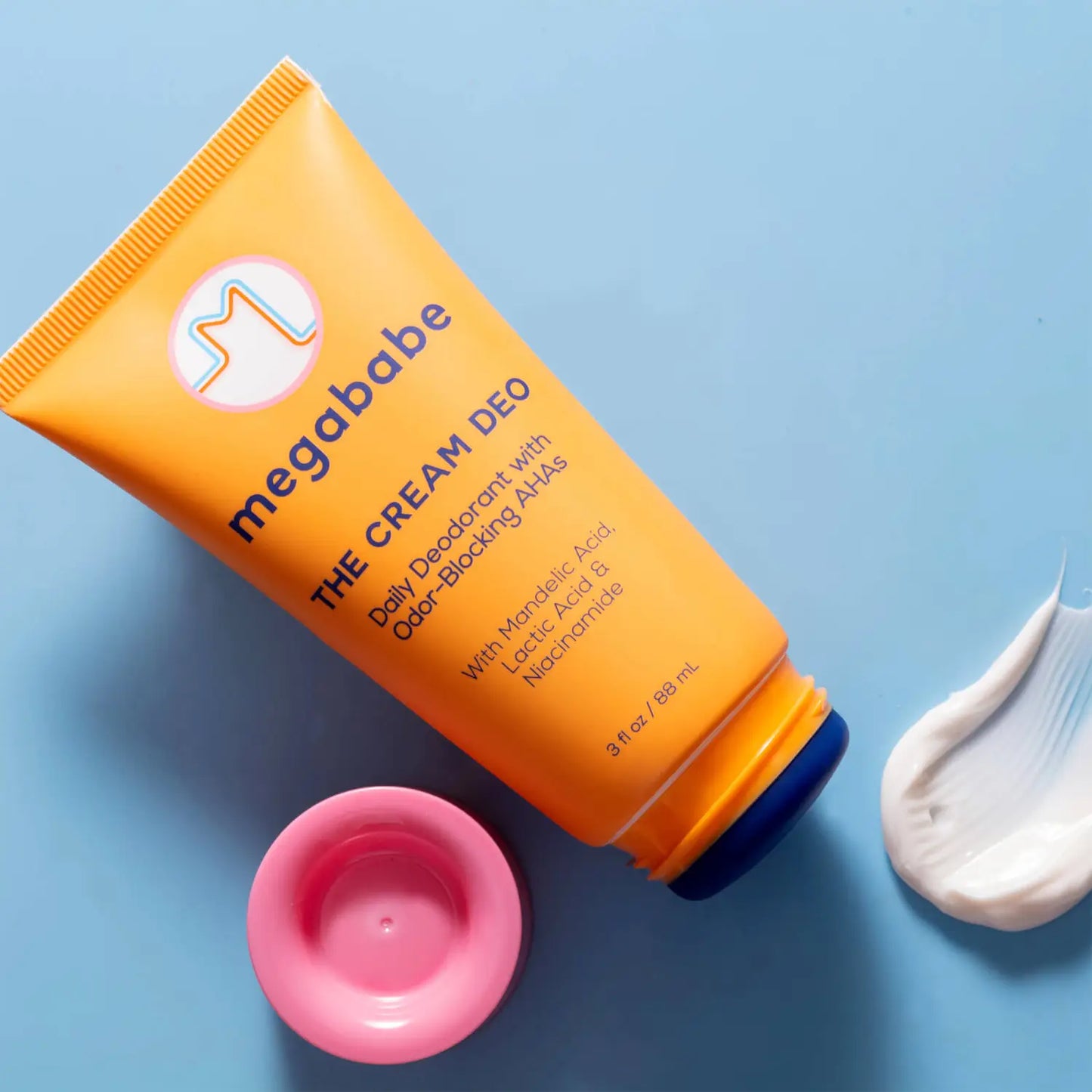 MEGABABE | THE CREAM DEO DAILY DEODORANT WITH ODOR-BLOCKING AHAS