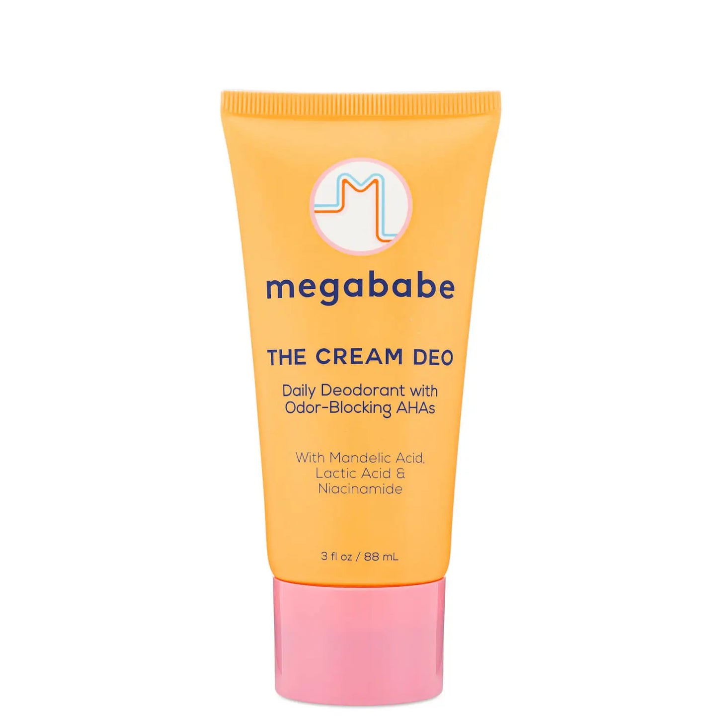 MEGABABE | THE CREAM DEO DAILY DEODORANT WITH ODOR-BLOCKING AHAS