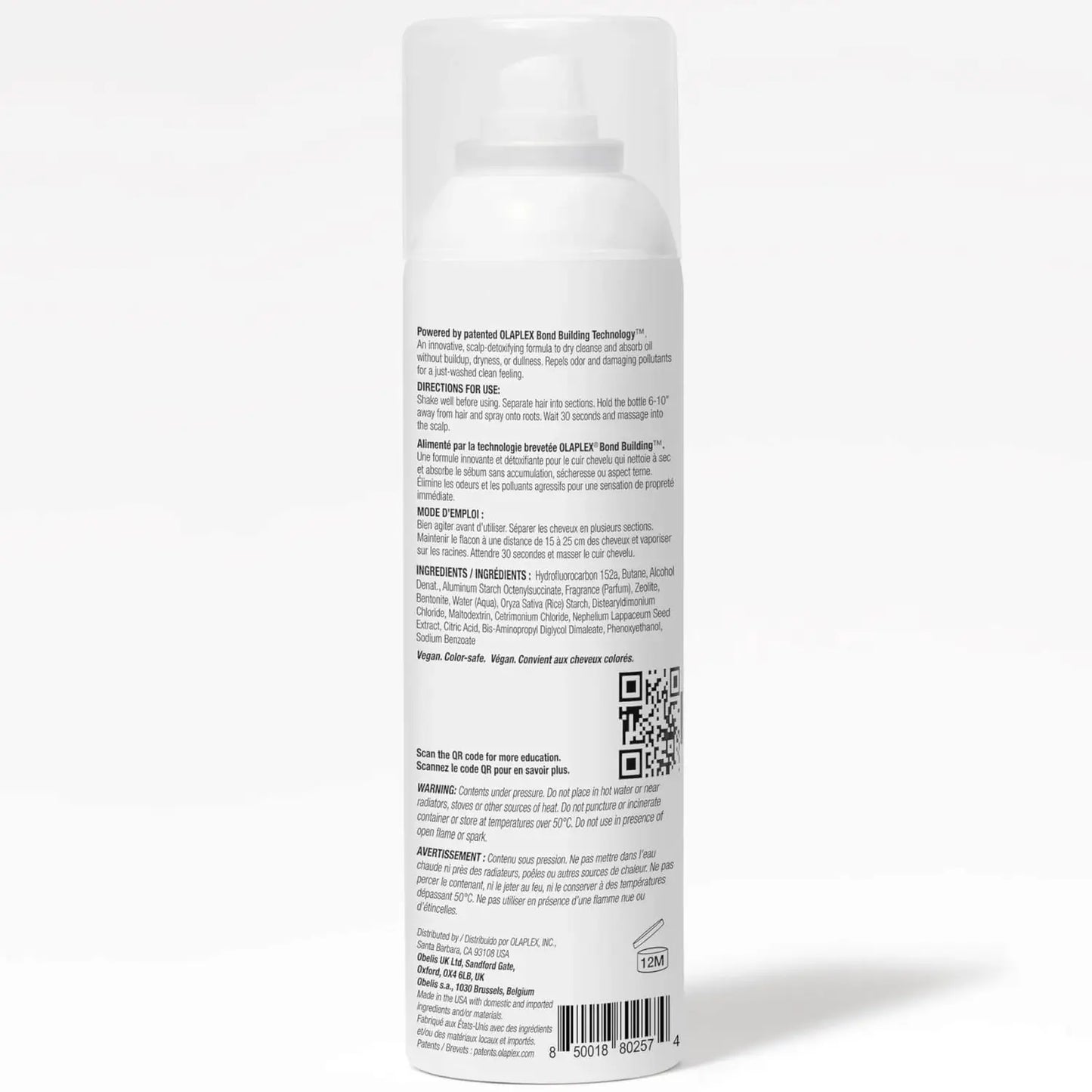 OLAPLEX | NO.4D CLEAN VOLUME DETOX DRY SHAMPOO