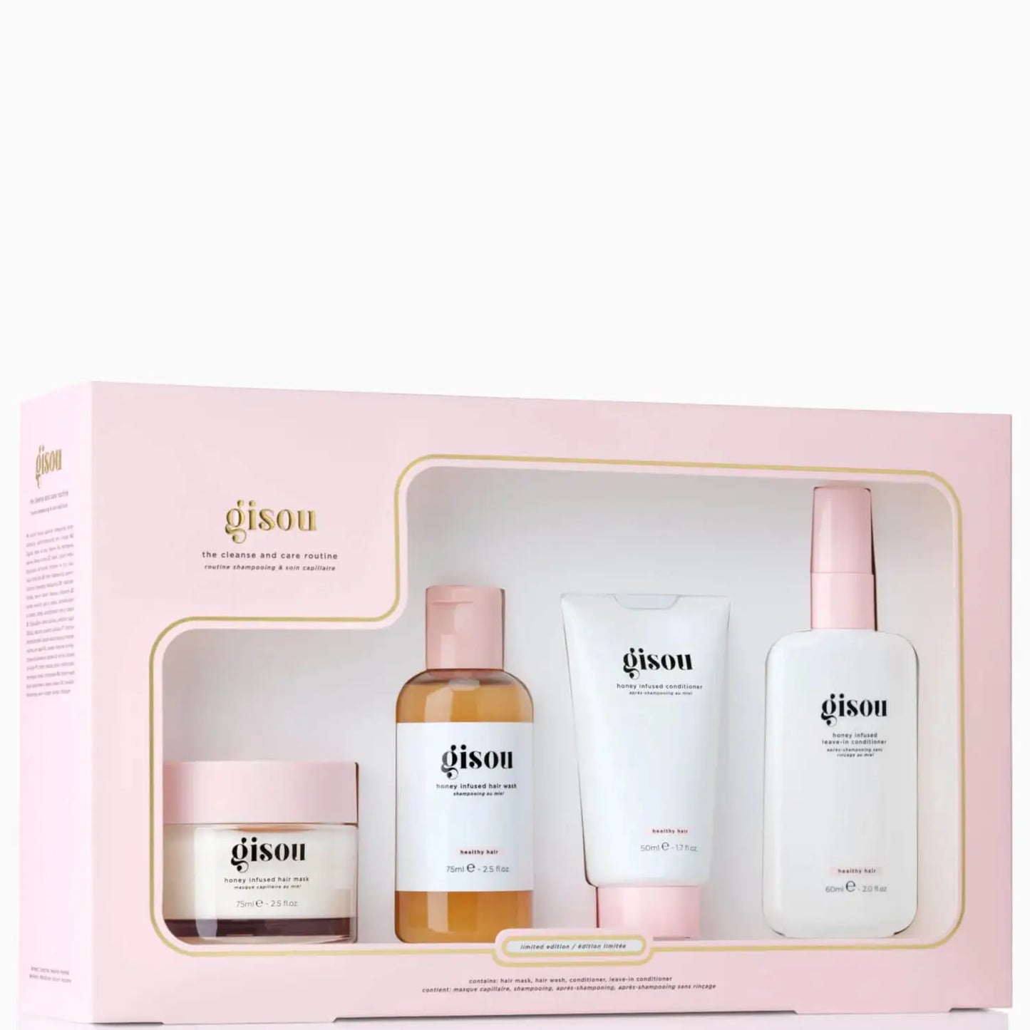 GISOU | HYDRATING CLEANSE & CARE SET