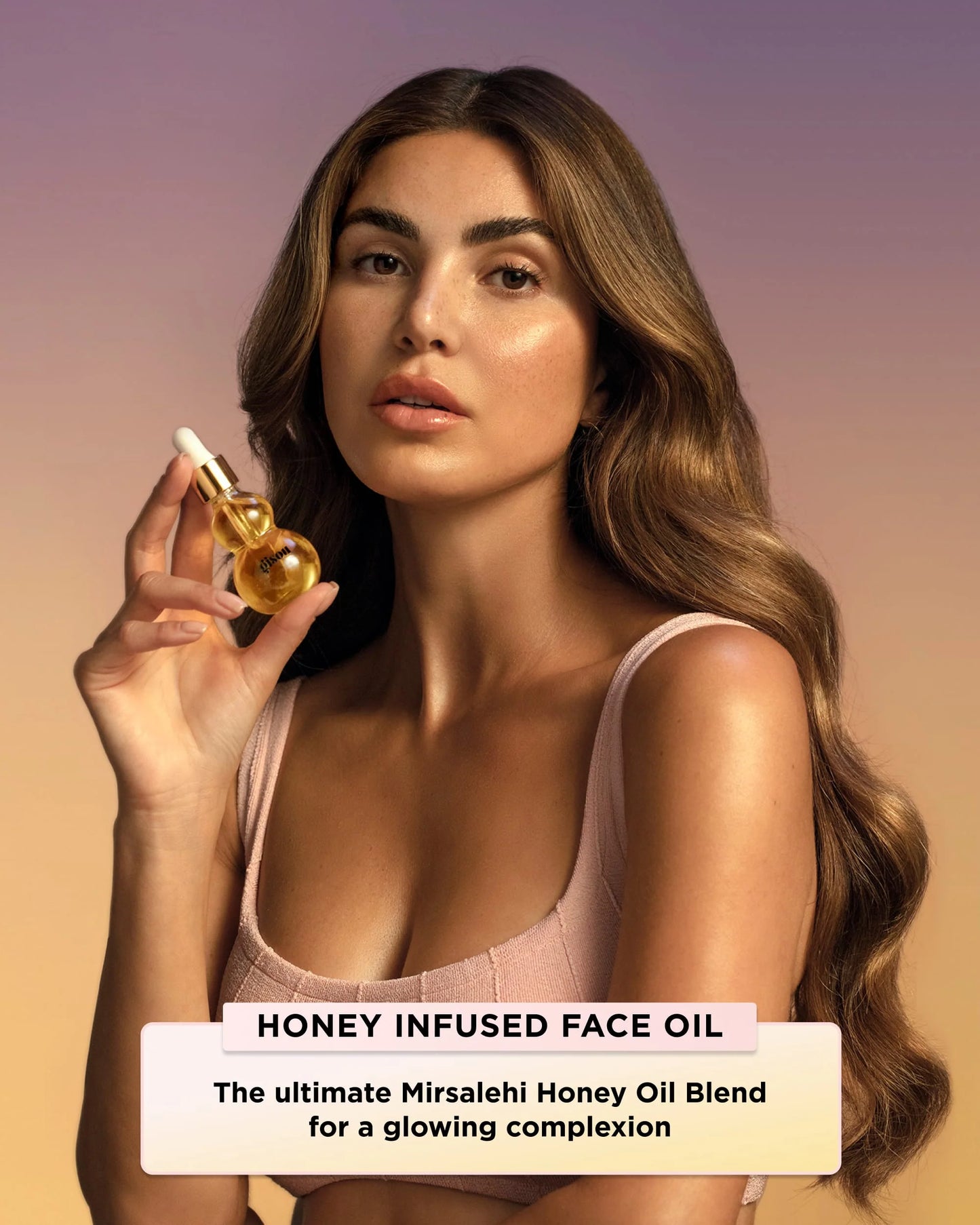 GISOU | HONEY INFUSED FACE OIL