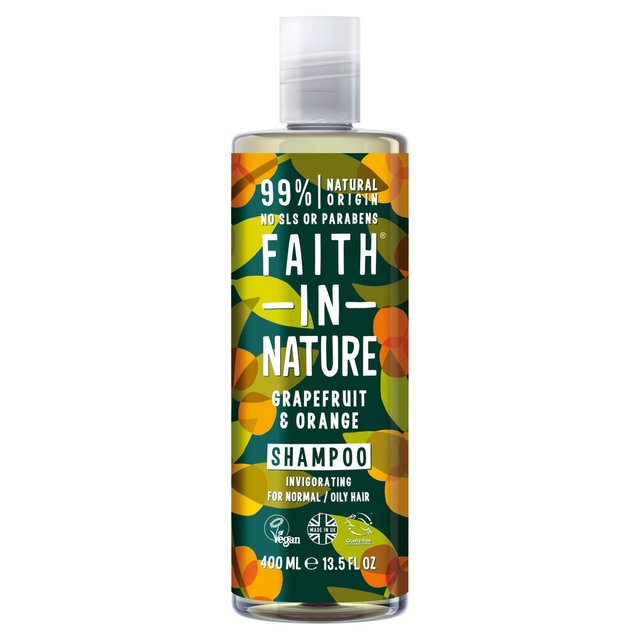 FAITH IN NATURE | Grapefruit & Orange Shampoo