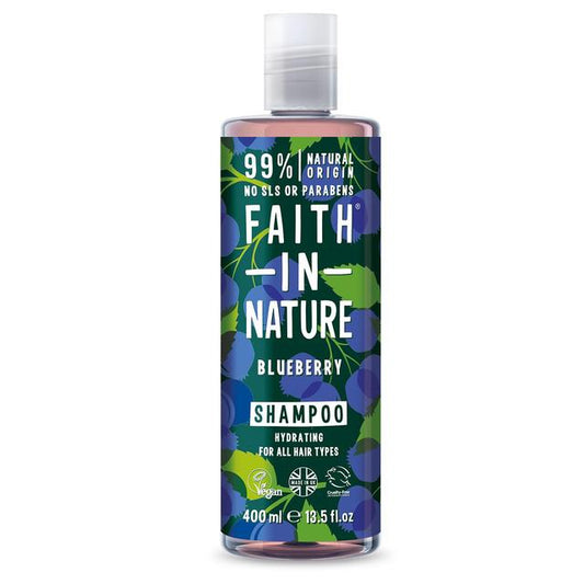 FAITH IN NATURE | Blueberry Shampoo
