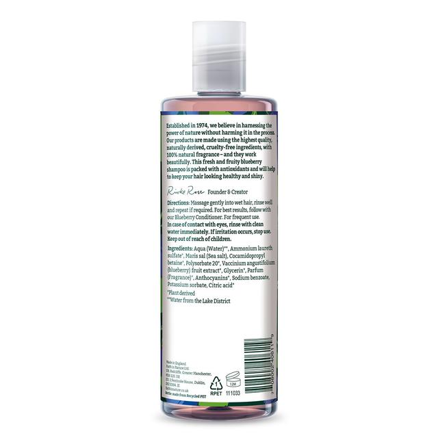 FAITH IN NATURE | Blueberry Shampoo