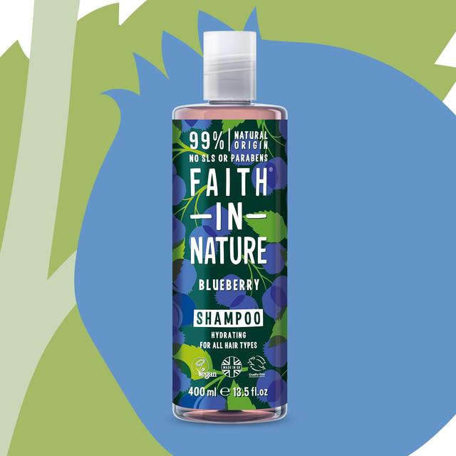 FAITH IN NATURE | Blueberry Shampoo