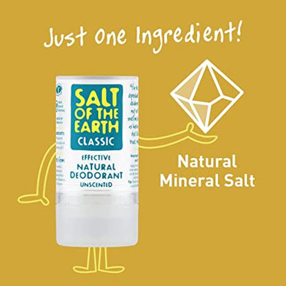 Salt of the Earth | Crystal Deodorant Classic